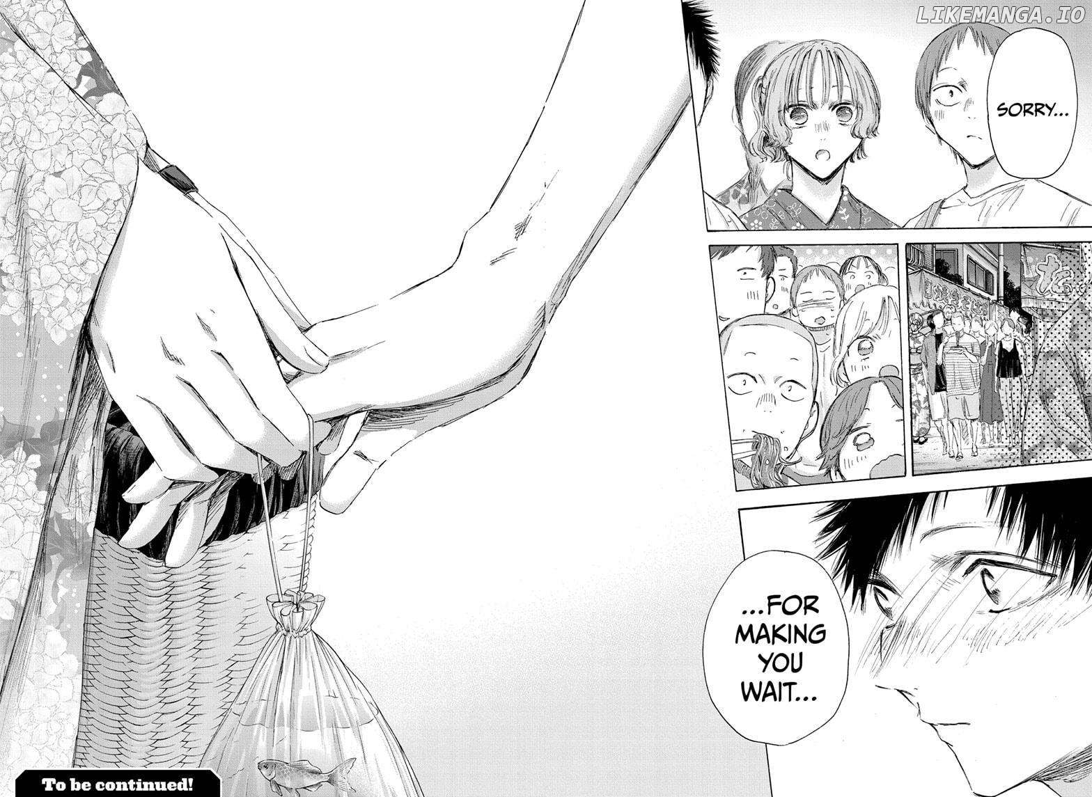 Blue Box, Chapter 149 image 17